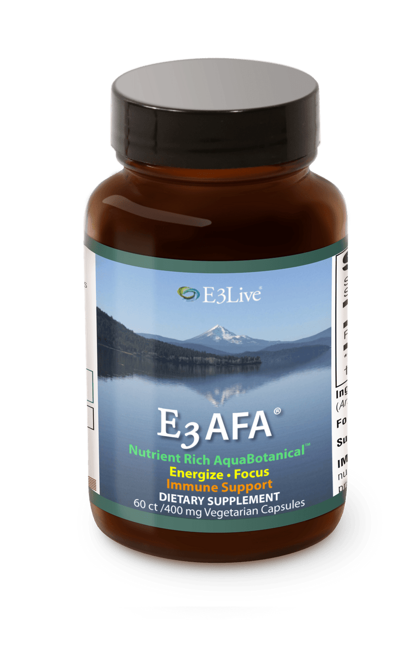 E3Live E3AFA 400 mg 60 VCaps Image 1