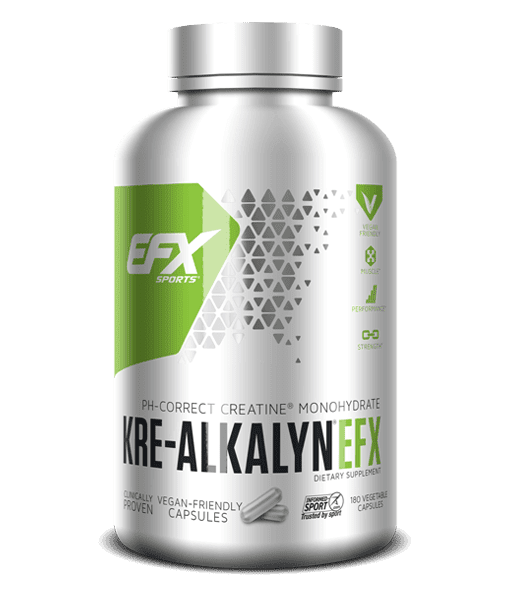 EFX Sports Kre-AlkalynEFX 180 VCaps Image 1