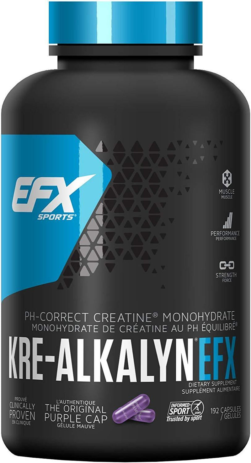 EFX Sports Kre-AlkalynEFX Capsules Image 2