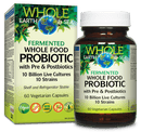 Earth Sea Fermented Whole Food Probiotic with Pre & Postbiotics 60 VCaps Image 1