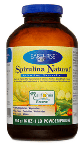 Earthrise Spirulina Natural 454 g Image 1