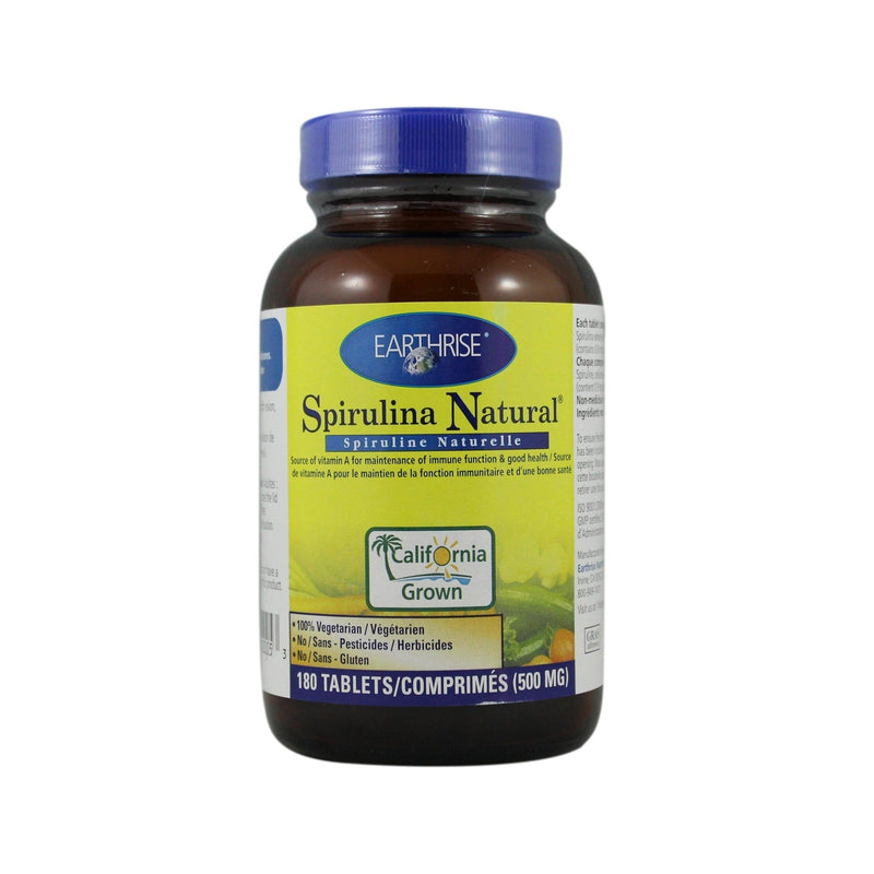Earthrise Spirulina Natural 500 mg Tablets Image 2