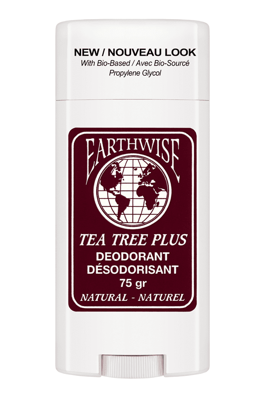 Earthwise Tea Tree Plus Deodorant 75 g Image 2