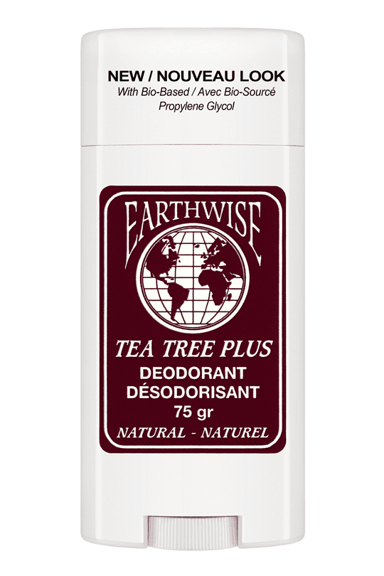 Earthwise Tea Tree Plus Deodorant 75 g Image 1