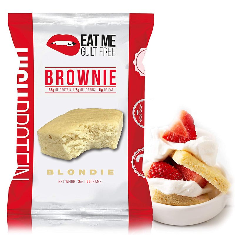 Eat Me Guilt Free Brownie - Blondie