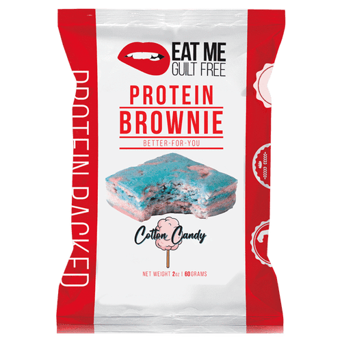 Eat Me Guilt Free Brownie - Cotton Candy Image 1