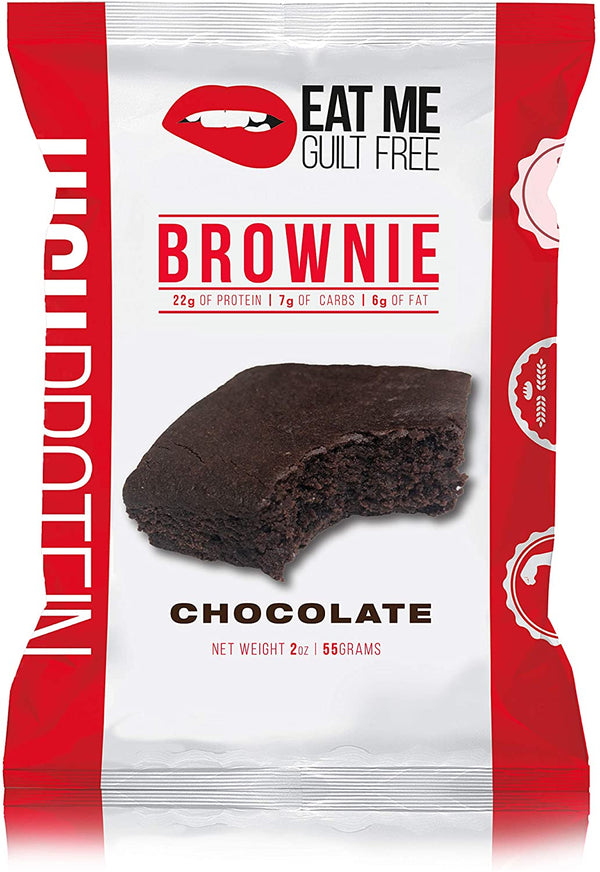 Eat Me Guilt Free Brownie - The Original Chocolate Image 1