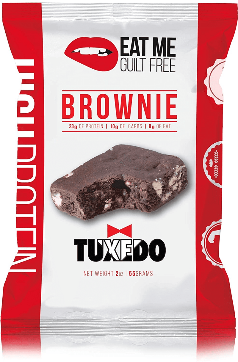 Eat Me Guilt Free Brownie - Tuxedo Image 2