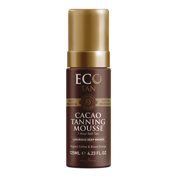 Eco Tan Cacao Tanning Mousse - Luxurious Deep Bronze 125 mL Image 3