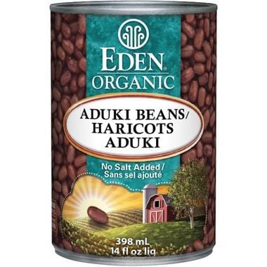 Eden Foods Organic Canned Aduki Beans 398 mL Image 1