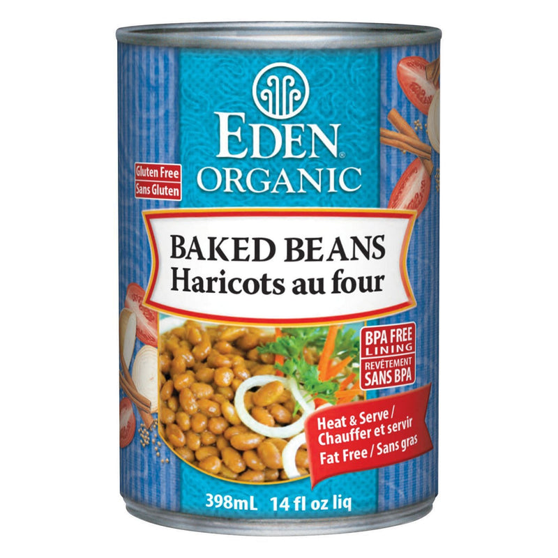 Eden Foods Organic Canned Baked Beans 398 mL Image 1