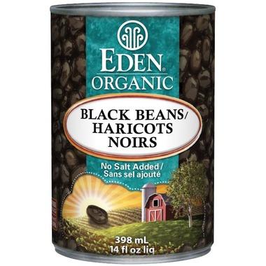 Eden Foods Organic Canned Black Beans Image 1