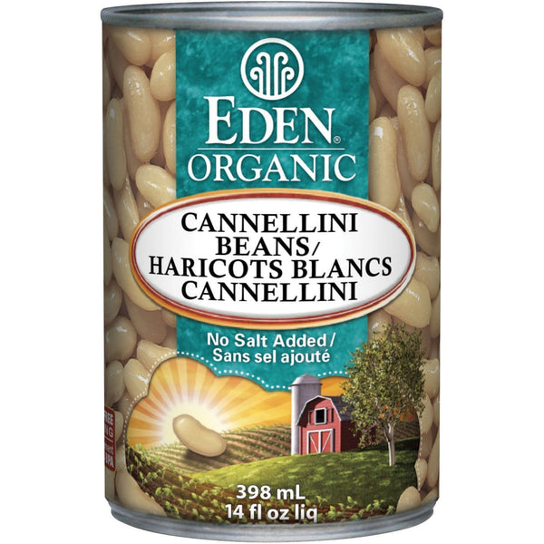 Eden Foods Organic Canned Cannellini 398 mL Image 1