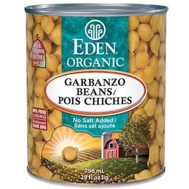 Eden Foods Organic Canned Garbanzo Beans Image 1