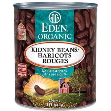 Eden Foods Organic Canned Kidney Beans Image 2