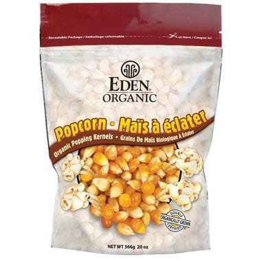 Eden Foods Organic Popcorn Kernels 566 g Image 1