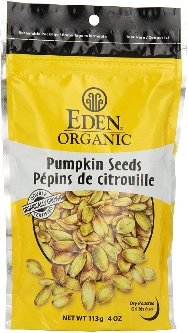 Eden Foods Organic Salted Pumpkin Seeds 113 g Image 1