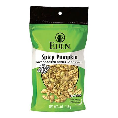 Eden Foods Organic Spicy Pumpkin Seeds 113 g Image 1
