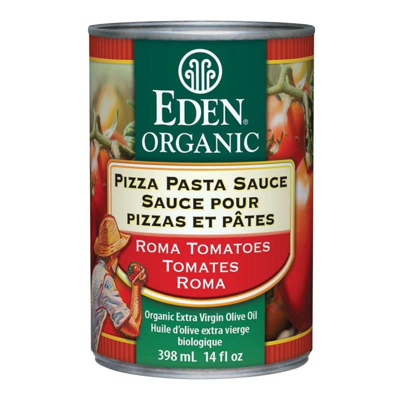 Eden Foods Pizza & Pasta Sauce 398 mL Image 1