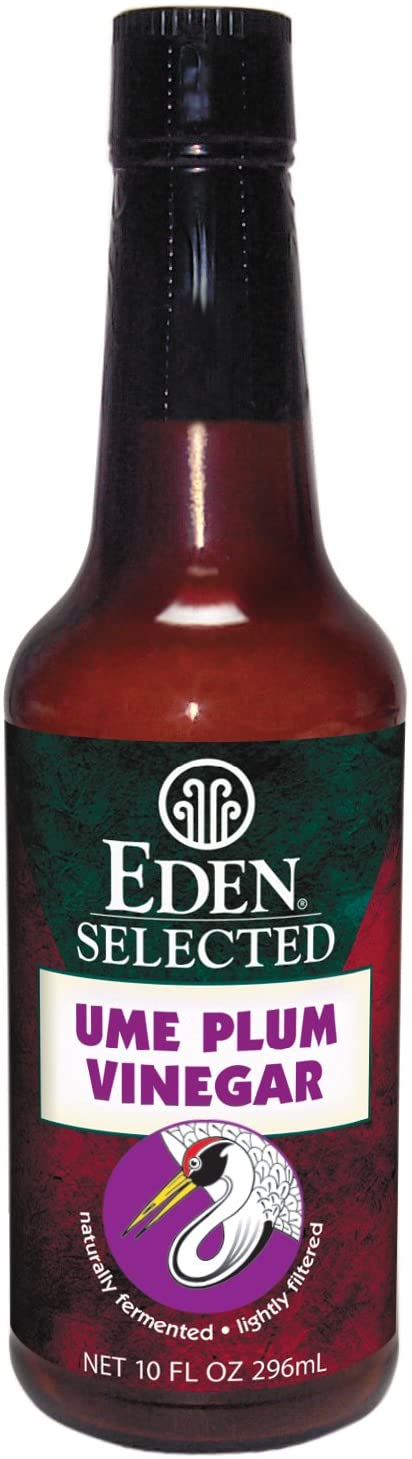 Eden Foods Selected Ume Plum Vinegar 296 mL Image 1