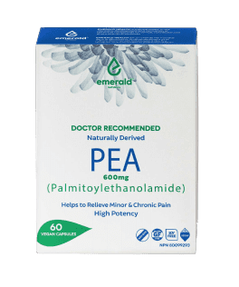 Emerald Health Naturally Derived PEA 60 VCaps Image 1