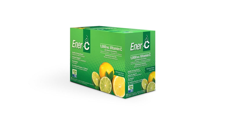 Ener-C 1000 mg Vitamin C - Lemon Lime 30 Packets Image 1