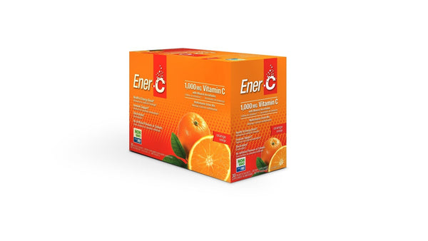 Ener-C 1000 mg Vitamin C - Orange 30 Packets Image 1