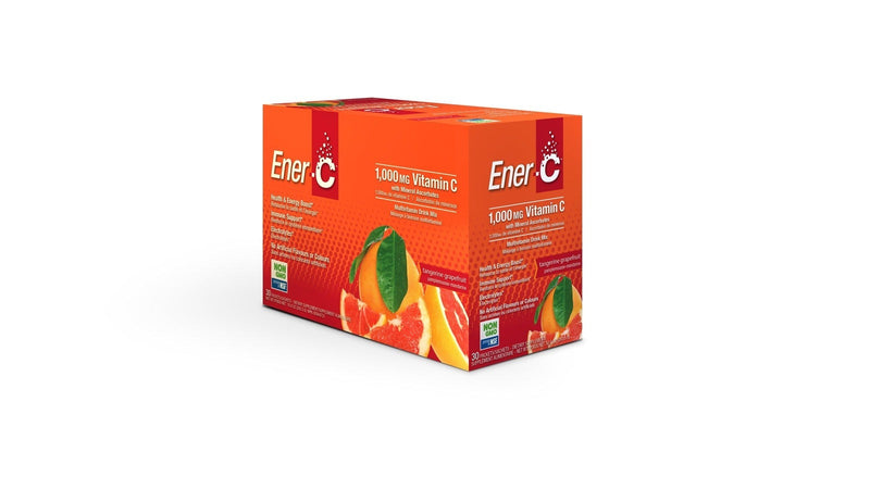 Ener-C 1000 mg Vitamin C - Tangerine Grapefruit 30 Packets Image 1