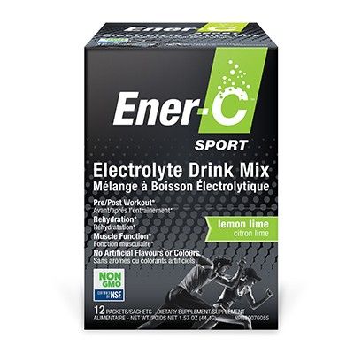 Ener-C Sport Electrolyte Drink Mix Lemon Lime Image 1