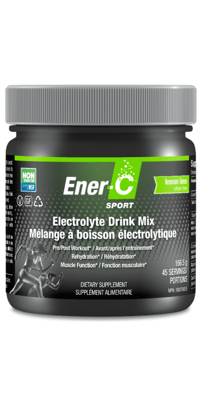 Ener-C Sport Electrolyte Drink Mix Lemon Lime Image 2