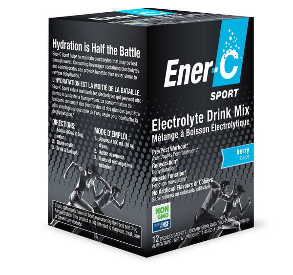 Ener-C Sport Electrolyte Drink Mix Mixed Berry Image 1