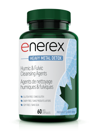 Enerex Heavy Metal Detox 60 VCaps Image 1