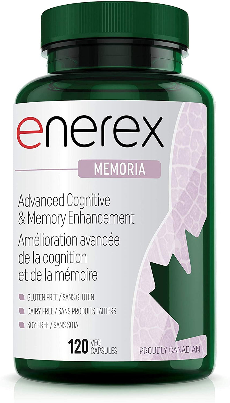Enerex Memoria 120 VCaps Image 1