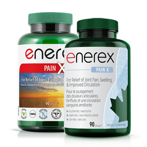 Enerex Pain X 90 Capsules Image 1