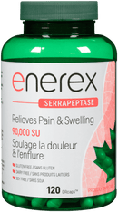 Enerex Serrapeptase 90000 SU Capsules Image 2
