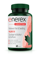 Enerex Serrapeptase 90000 SU Capsules Image 1