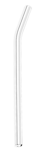 Enviro Glass Straw 9.5 mm x 8" Bent Image 1