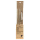 Enviro Glass Straw 9.5 mm x 8" Straight Combo Image 1