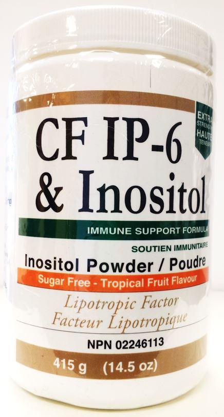 Enzymatic Therapy CF IP-6 & Inositol Immune Support Formula Sugar Free - Tropical Fruit 415 g Image 1
