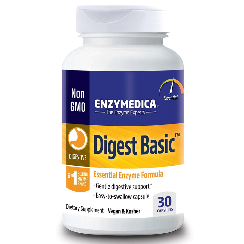 Enzymedica Digest Basic Capsules Image 2