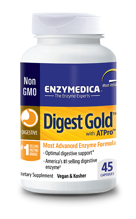 Enzymedica Digest Gold with ATPro Capsules Image 1