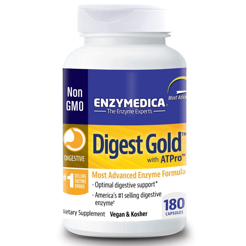 Enzymedica Digest Gold with ATPro Capsules Image 3