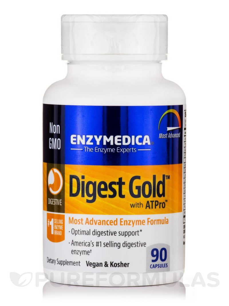 Enzymedica Digest Gold with ATPro Capsules Image 2