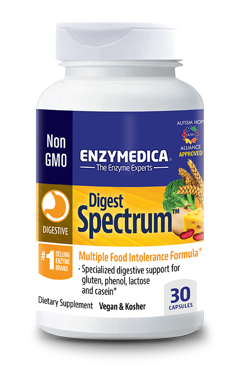 Enzymedica Digest Spectrum Capsules Image 2