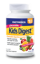 Enzymedica Kids Digest - Fruit Punch 60 Chewable Tablets Image 1