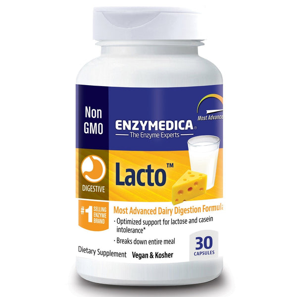 Enzymedica Lacto 30 Capsules Image 1