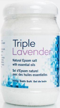 Epsomgel Triple Lavender 500 g Image 2