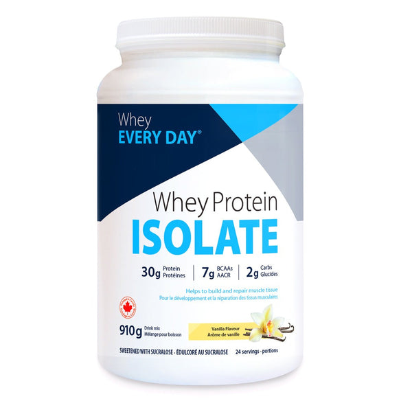 EveryDay Whey Protein Isolate Powder - Vanilla 910 g Image 1