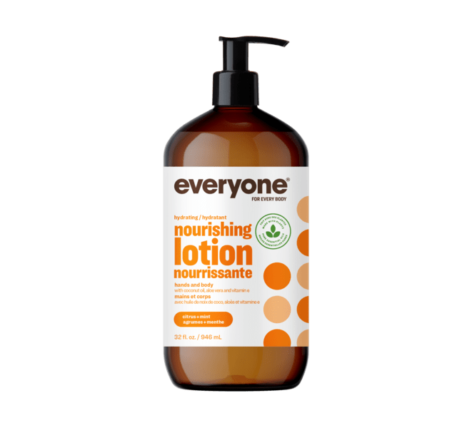 Everyone 3 in 1 Lotion - Citrus + Mint 946 mL Image 2