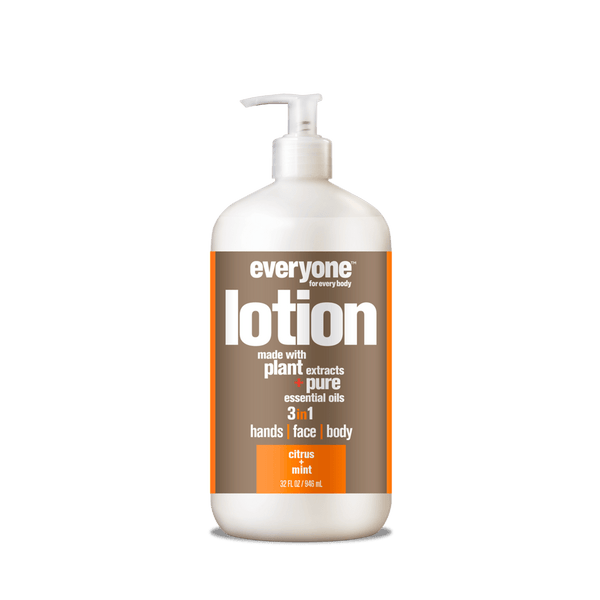 Everyone 3 in 1 Lotion - Citrus + Mint 946 mL Image 1